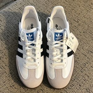 Adidas Samba OG J’ White Black Sneakers